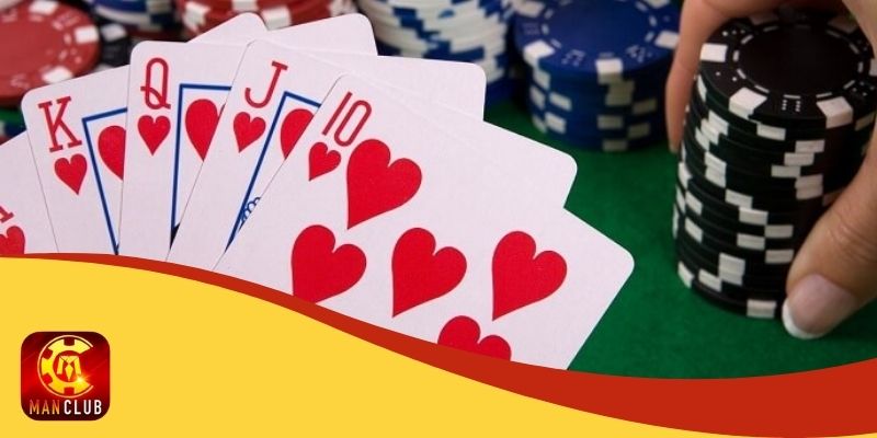 Bạn hiểu gì về khái niệm bài Poker thùng phá sảnh?