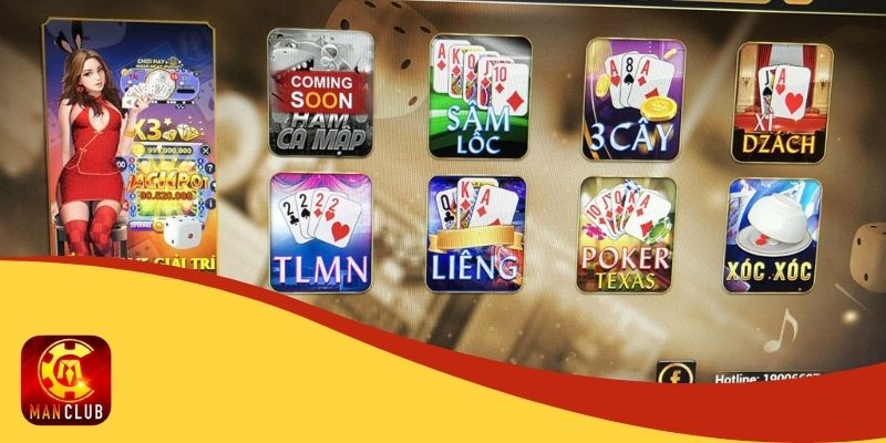 Bắt đầu trải nghiệm với vô số các game bài trực tuyến